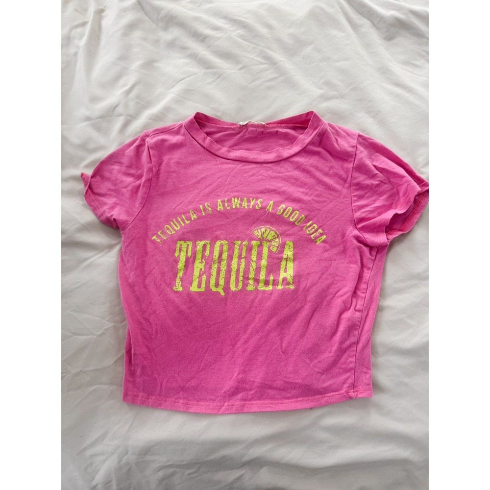 cropped baby tee